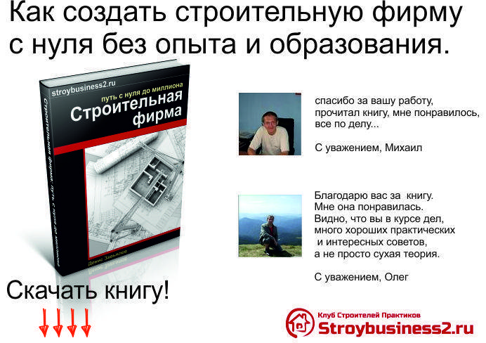 Как открыть строительную фирму с нуля в 2022 – interbablo.ru