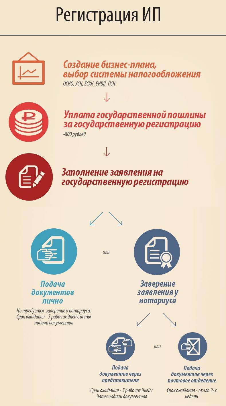 Как открыть ип самостоятельно: пошаговая инструкция. ип или ооо, что лучше?