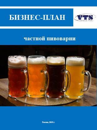 Пример бизнес-плана магазина разливного пива с расчетами