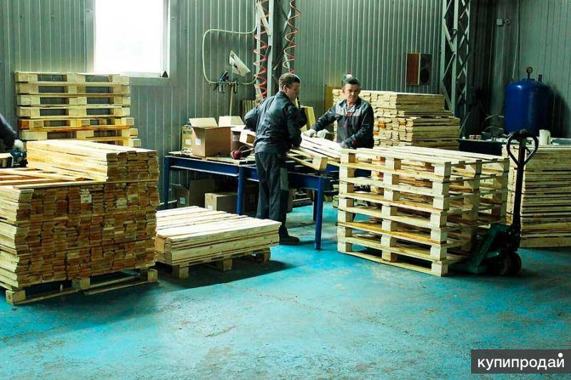 Производство поддонов – бизнес-план с расчетами, пошаговый план развития дела