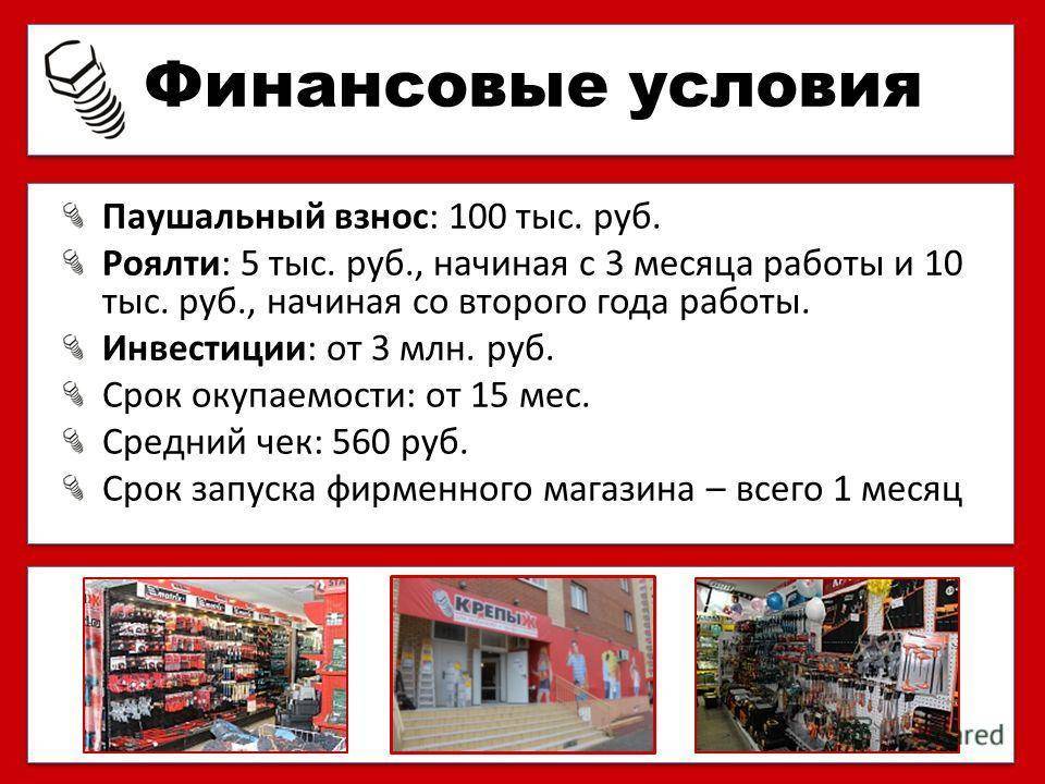 Что такое паушальный взнос и роялти во франчайзинге