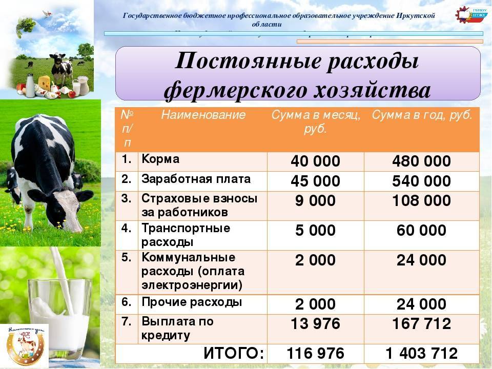 Подробный бизнес-план на развитие лпх — анализ рынка, уровень конкуренции, факторы риска